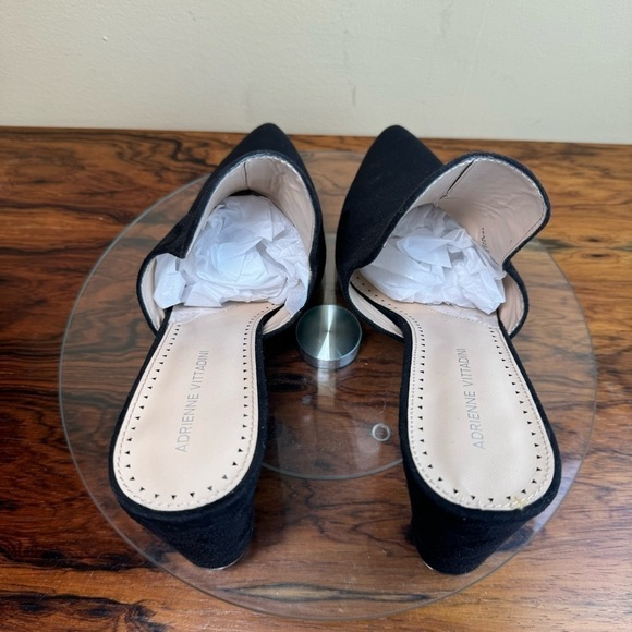 ADRIENNE VITTADINI Nella Faux Leather Block Heel Mules - Picture 10 of 15
